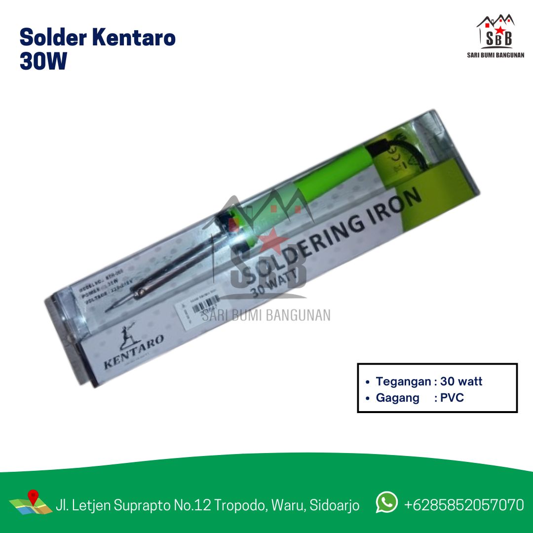 Solder Kentaro 30W